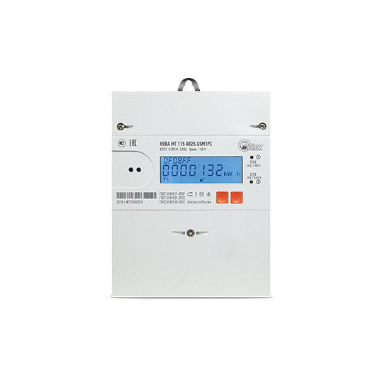 Нева МТ 115 AR2S GSM1PC 5(80)А/230В