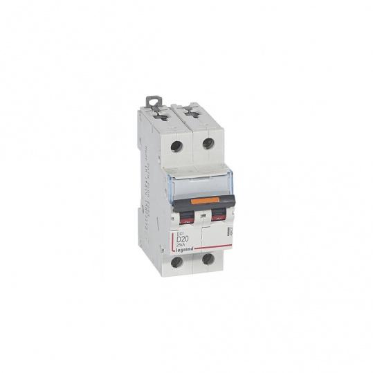 Автоматический выключатель 50А 2P DX3 C50 6кА (Legrand) 03438 Автоматический выключатель 50А 2P DX3 C50 6кА (Legrand) 03438