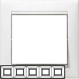 Рамка 1-мест. белая "Valena" (Legrand) 774451