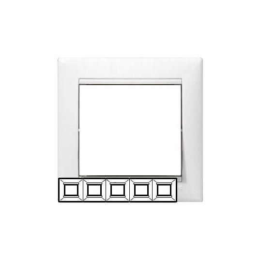 Рамка 1-мест. белая "Valena" (Legrand) 774451