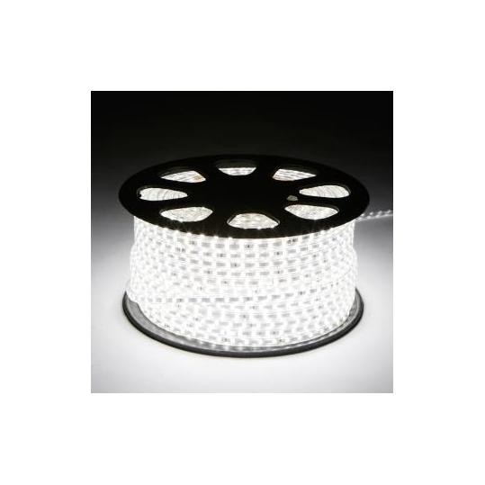 Лента светодиодная GLS-5050-60-14.4-220-IP67-6 катушка 50м  + шнур питания
