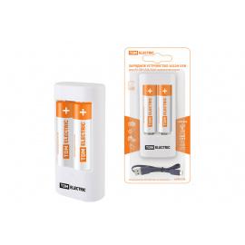 Зарядное устройство 3022Н (300 mA 2 слота АА/ААА 1 кан.+2xAA2500 USB) TDM