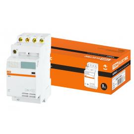 Контактор модульный КМ63/4-20 3НО;1НЗ TDM