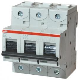 Автоматический выключатель  100А 3P S803 C100 25кА (ABB)