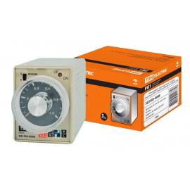 Реле времени РВ1C-2реж-6сек/60мин-5А-220В-8Ц TDM