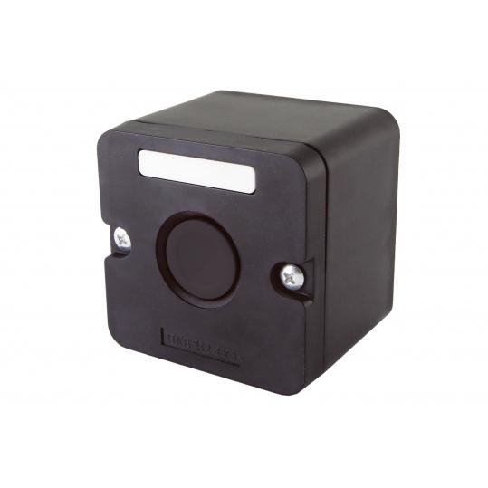 ПКЕ 212-1 черный IP40 TDM