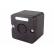 ПКЕ 212-1 черный IP40 TDM