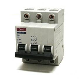 Выключатель нагрузки  63А 3P ВН-63 (EKF)