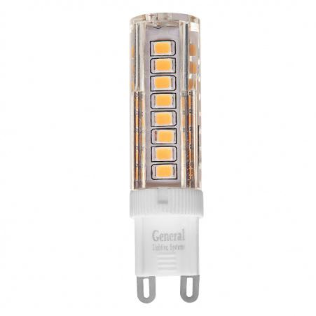Лампа GLDEN-G9-7-P-220-2700 5/100/500