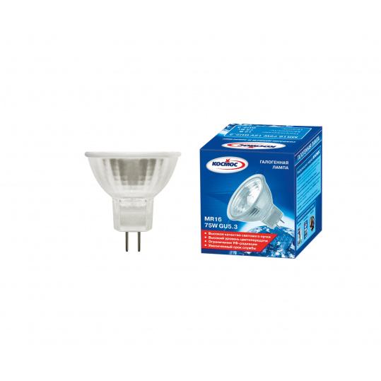 Лампа галогенная MR16 50Вт 12В ст.
