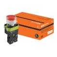 Кнопка BW3461 с подсветкой красный 1з TDM