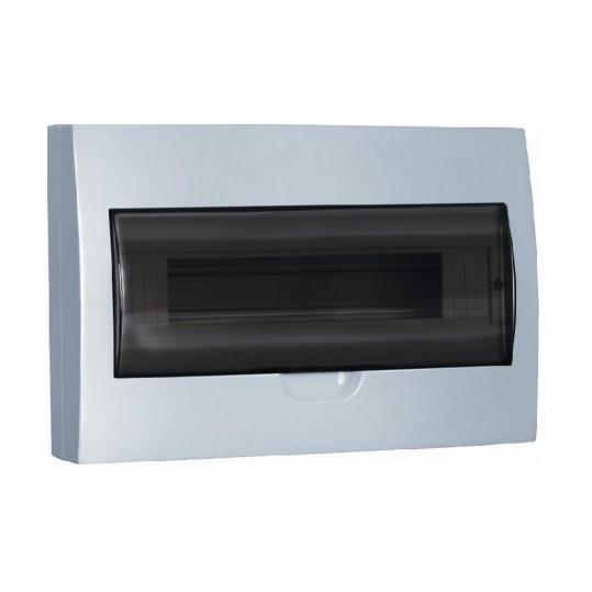 Бокс ЩРН-П-18 модулей навесной пластик IP41 TDM