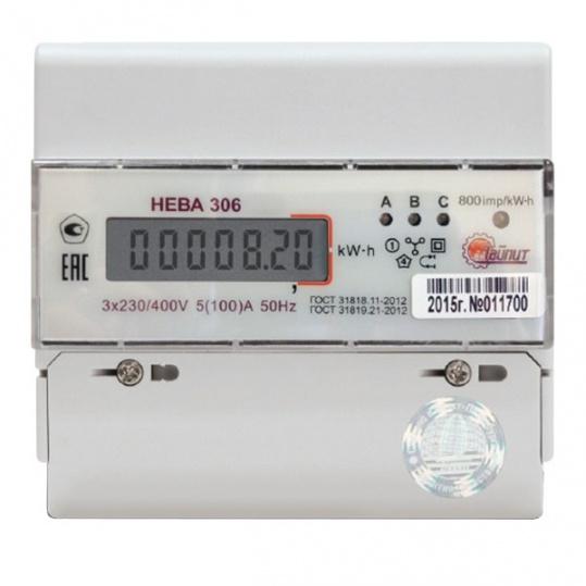 Нева 306 0.5 TO 5(10)А/400В 