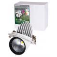 Светильник встраиваемый поворотный "Акцент-1" LED DSL-01-040-NW 40 Вт, 24°, 4000 К, 90 Ra, IP40, TDM