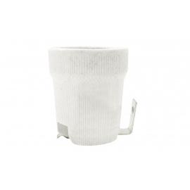 Патрон керамический E27 с держателем, Народный