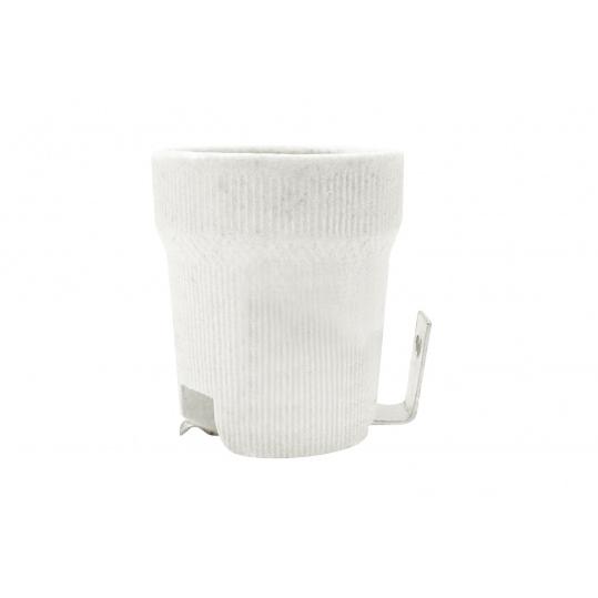 Патрон керамический E27 с держателем, Народный