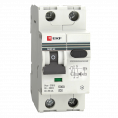 Диф.авт 50А/ 30мА 2P АВДТ-63 C50 тип A (EKF)