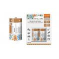 Элемент питания LR20 D Alkaline 1,5V BP-2 Народный
