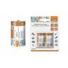 Элемент питания LR20 D Alkaline 1,5V BP-2 Народный