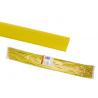 Термоусаживаемая трубка ТУТнг 16/8 желтая по 1м (50 м/упак) TDM