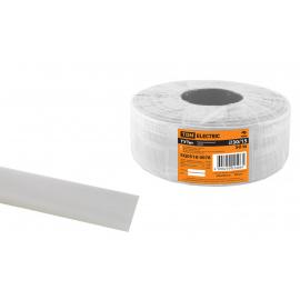 Термоусаживаемая трубка ТУТнг 30/15 белая (50 м/ролл) TDM