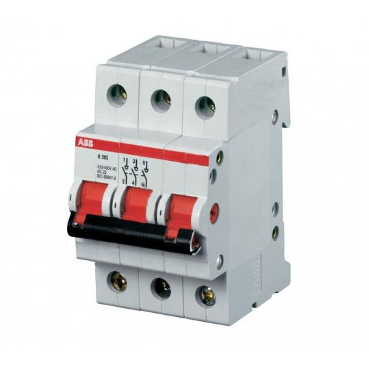 Выключатель нагрузки  16А 3P  SHD203/16 (АВВ)