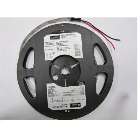 Лента светодиодная IP65 GLS-5050 30 LED 7,2 Вт/м 12В YELLOW (GENERAL LIGHTING) (5029)