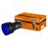 Лампа AD-22DS(LED)матрица d22мм синий 230В TDM
