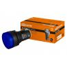 Лампа AD-22DS(LED)матрица d22мм синий 230В TDM