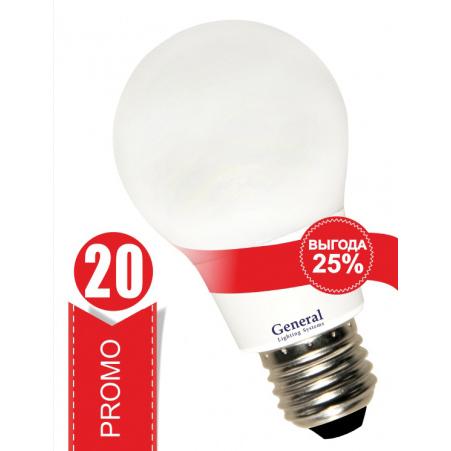 Лампа GLDEN-WA60P-20-230-E27-2700