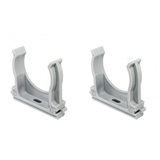 Крепеж-клипса для трубы 50 мм (20шт) TDM