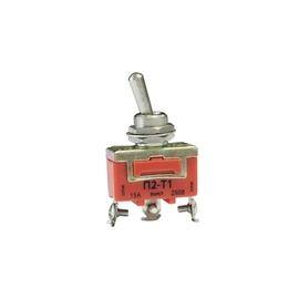 Выключатель-тумблер 1021 (ТВ1-2) вкл.- откл. 1 группа контактов TDM