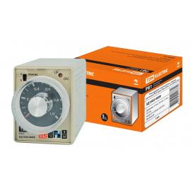 Реле времени РВ1E-2реж-3мин/30час-5А-220В-8Ц TDM