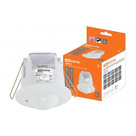 ДДМ-04Т 5,8ГГц, 65мм, 1200Вт, 10-720с, 1-8м, 3+лк, 180(сбоку)+360(сверху)гр, IP20, TDM