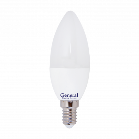 Лампа GLDEN-CF-7-230-E14-6500