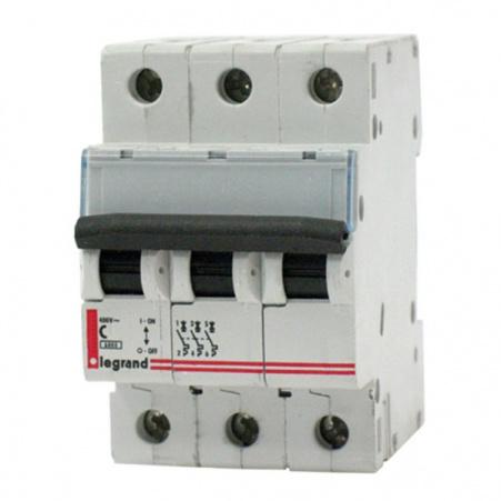 Автоматический выключатель   20А 3P DX3-E C20 6кА (Legrand) 03452 (407292)