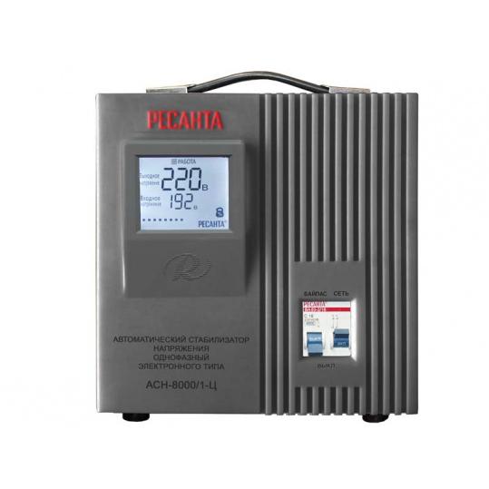 Стабилизатор напряжения АСН- 8000/1-Ц  напольный