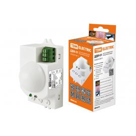 ДДМ-01 5,8ГГц 1200Вт, 10-720с, 1-8м, 3+Лк, 120(сбоку)+360(сверху)гр IP20, TDM