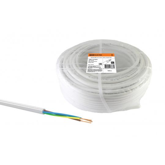 ПВС 3 х 1,5 ГОСТ (100м), белый TDM