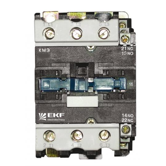 Контактор 80А 400В/АС3 1НО+1НЗ КМЭ (EKF)