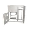 Корпус щита этажного 4 кв. (1010х950х160) TDM