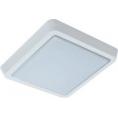Светильник светодиодный накладной (квадрат) LE LED BK SL 20W 6000К (LEEK)