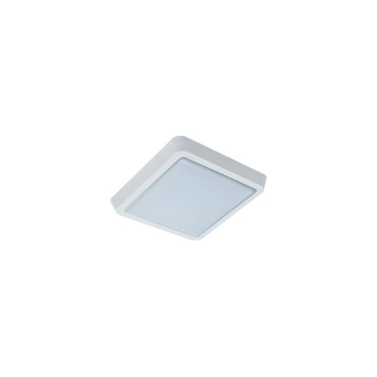 Светильник светодиодный накладной (квадрат) LE LED BK SL 20W 6000К (LEEK)