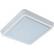 Светильник светодиодный накладной (квадрат) LE LED BK SL 20W 6000К (LEEK)