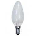 Лампа накаливания Свеча Е27 40Вт 230В B35 FR матовая