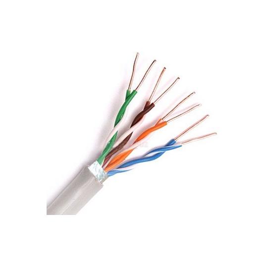 FTP Кабель Ripo Premium FTP cat 5e  НГ(А) 4x2x0,51 Cu  Indoor  (КСВПВэ -5е 4*2*0.51) 305м.