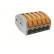 Клемма рычажная 222-415 5х0,08-2,5 кв.мм Cu (40 шт/уп) (WAGO)(221-415)										