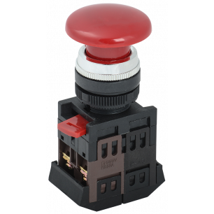 Светосигнальная арматура - кнопки управления Грибок (диаметр 22мм, 35 мм) 