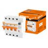 Диф.автомат 5 мод. АД14 4Р  6А 10мА TDM