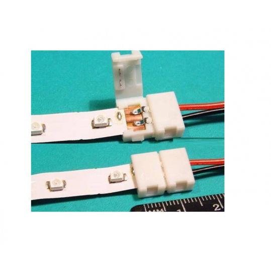 Коннектор для жесткого соединения двух светодиодных RGB лент PFS 5050